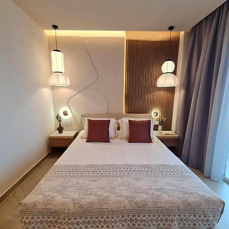 Anna Beach Suites Limenaria  Eksteriør billede