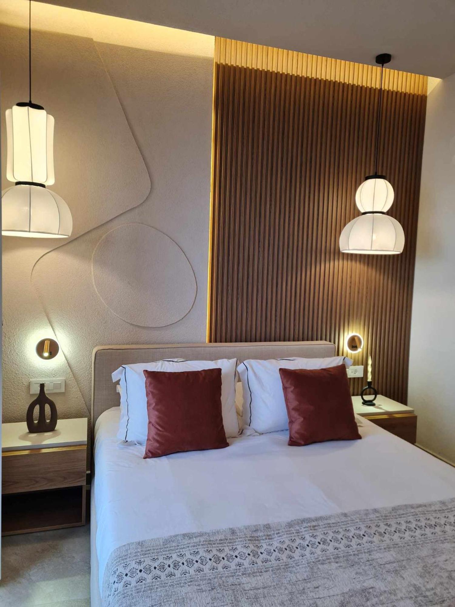 Anna Beach Suites Limenaria  Eksteriør billede
