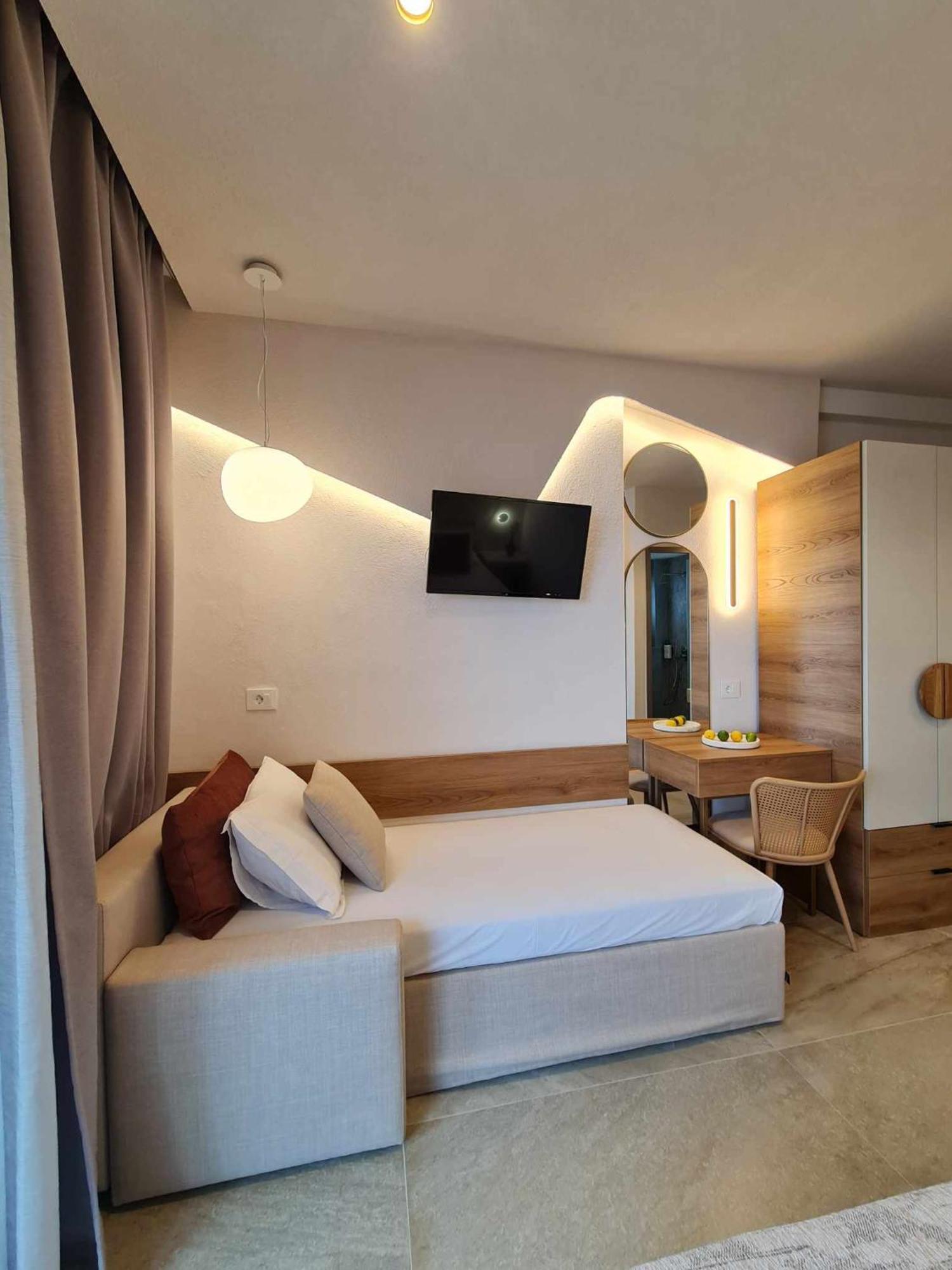 Anna Beach Suites Limenaria  Eksteriør billede