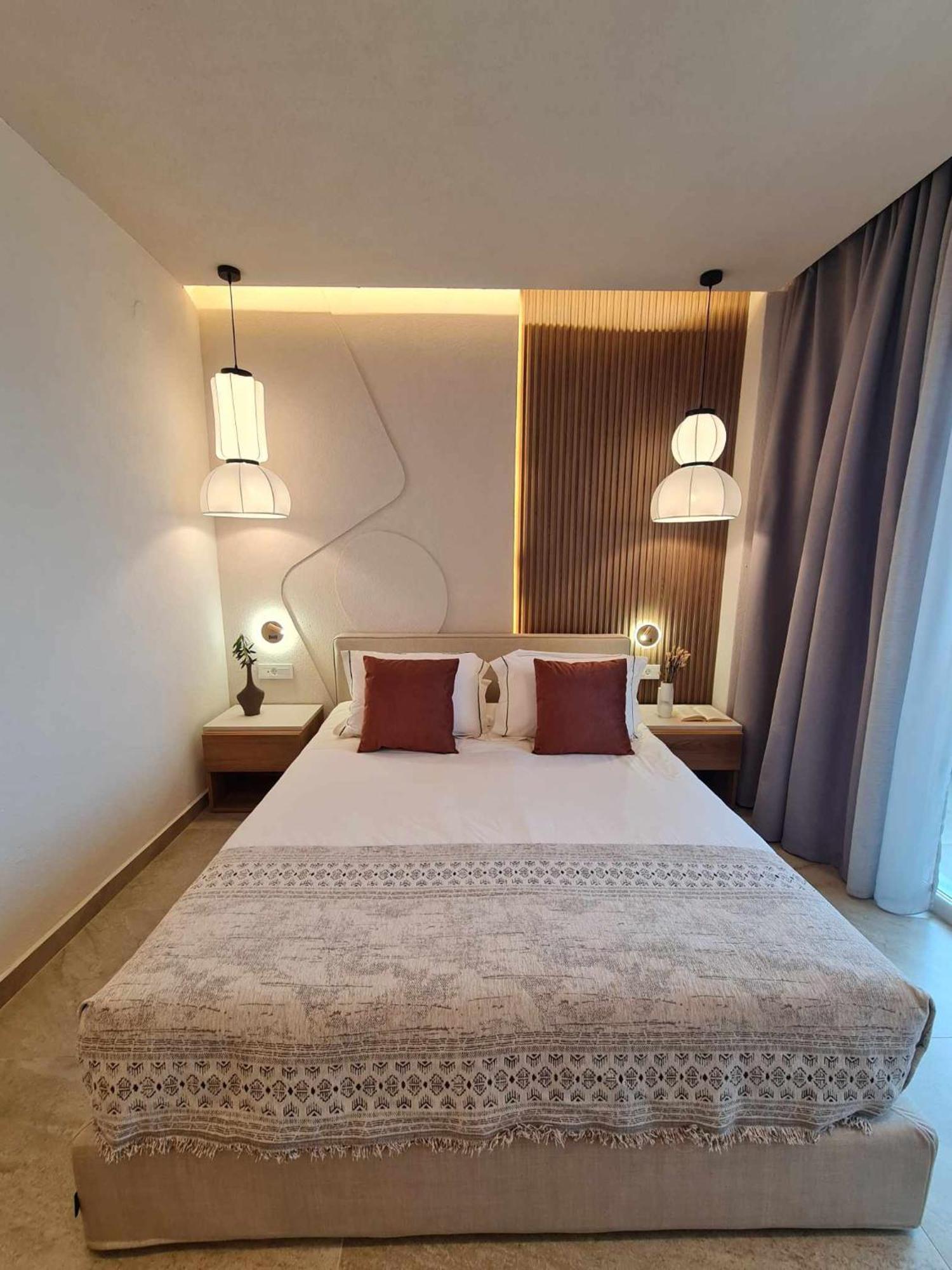 Anna Beach Suites Limenaria  Eksteriør billede