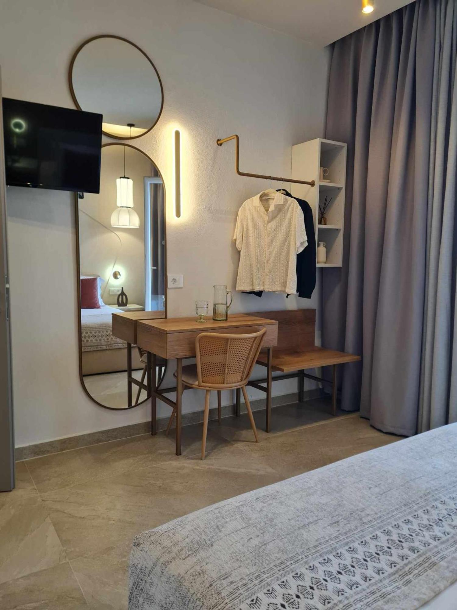 Anna Beach Suites Limenaria  Eksteriør billede