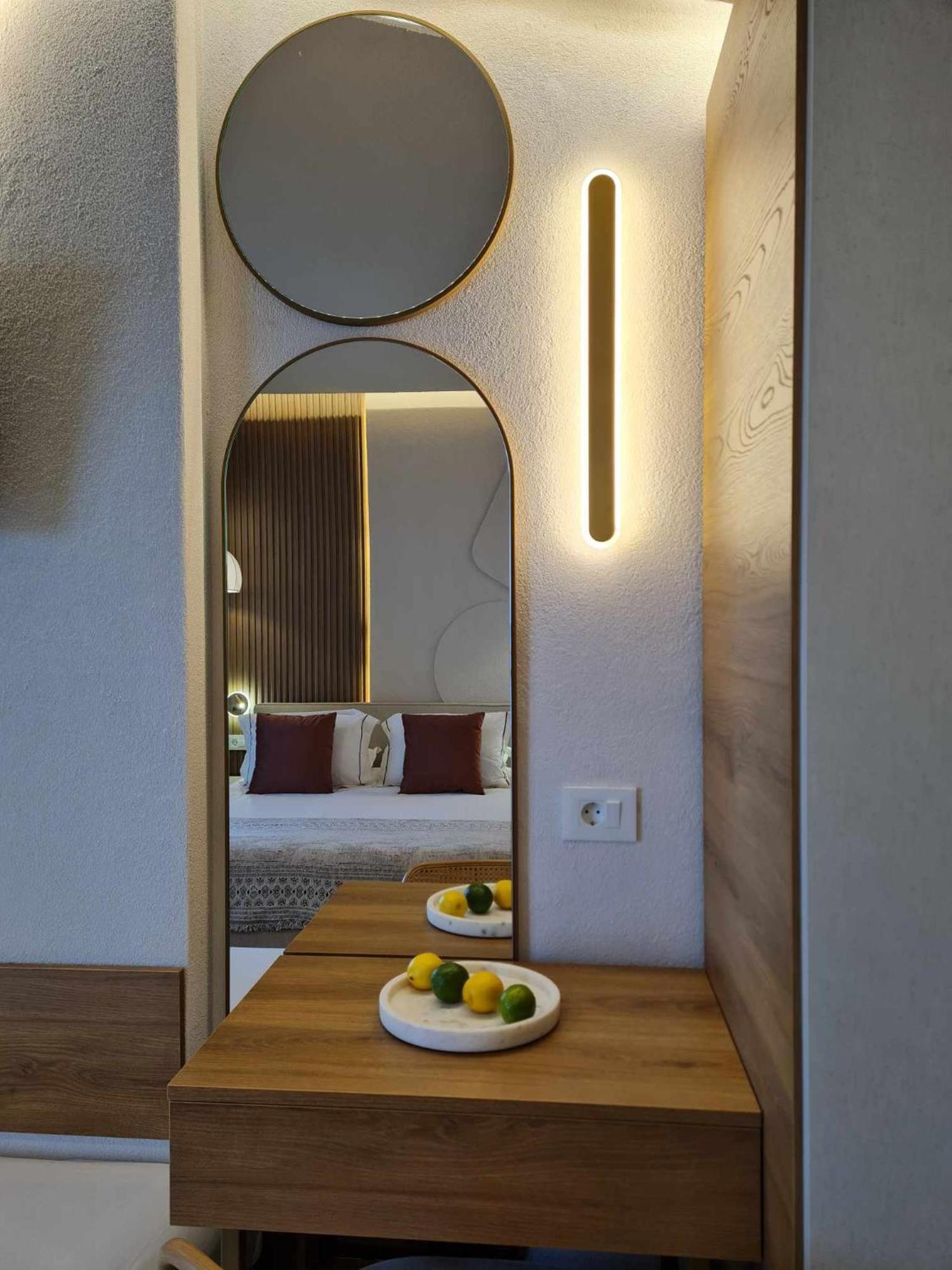 Anna Beach Suites Limenaria  Eksteriør billede