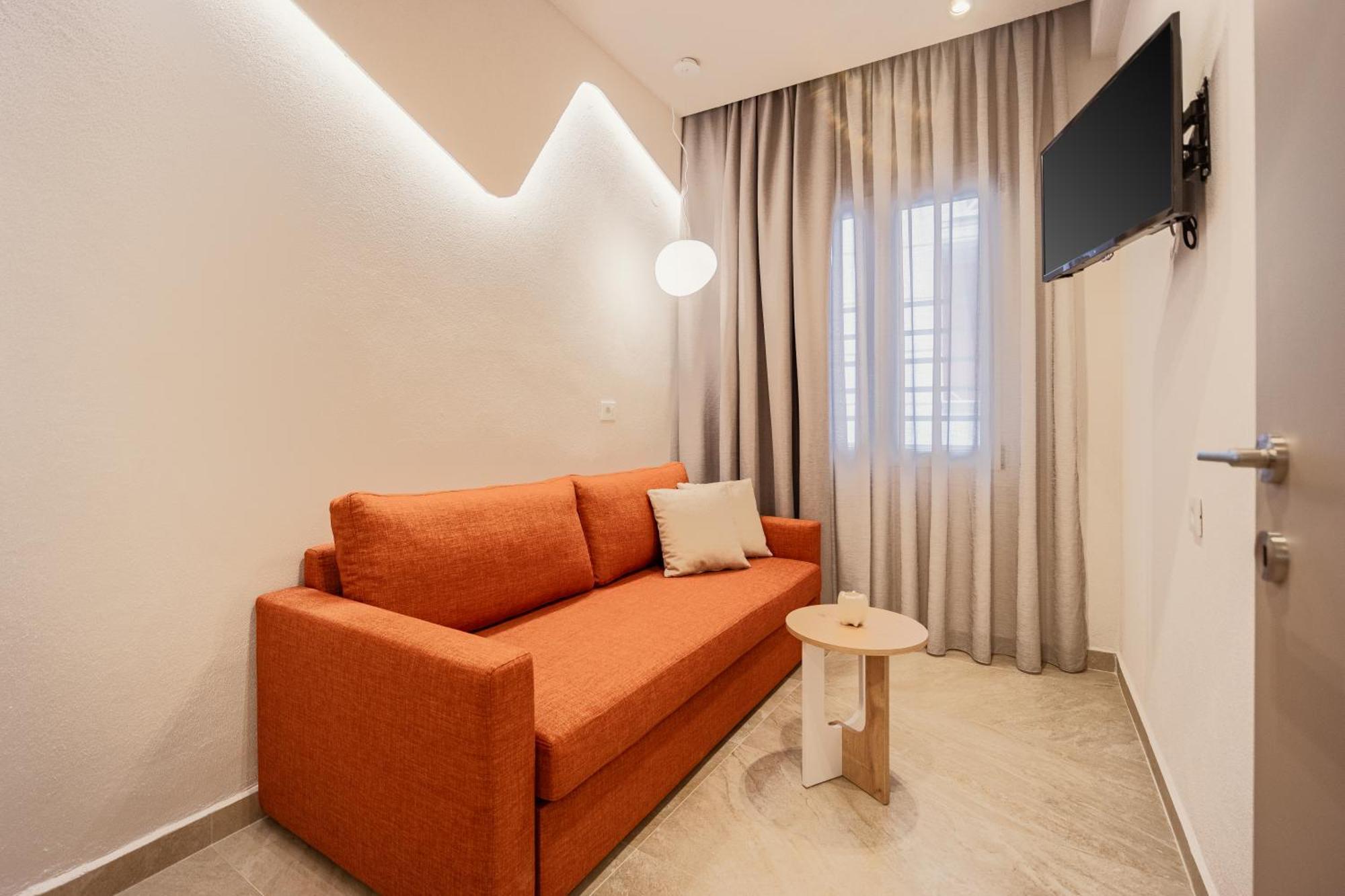 Anna Beach Suites Limenaria  Eksteriør billede