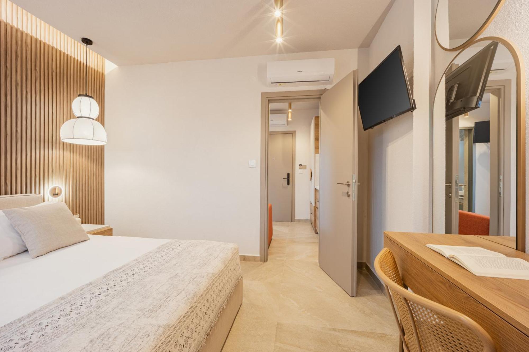 Anna Beach Suites Limenaria  Eksteriør billede