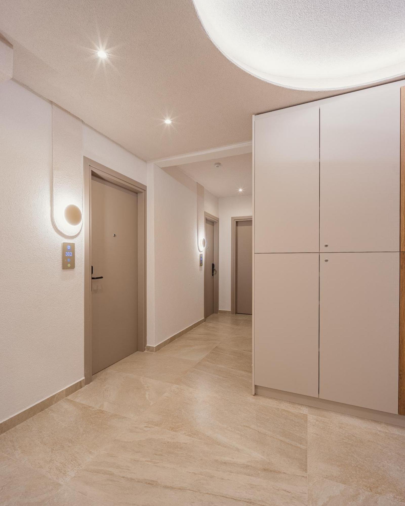 Anna Beach Suites Limenaria  Eksteriør billede
