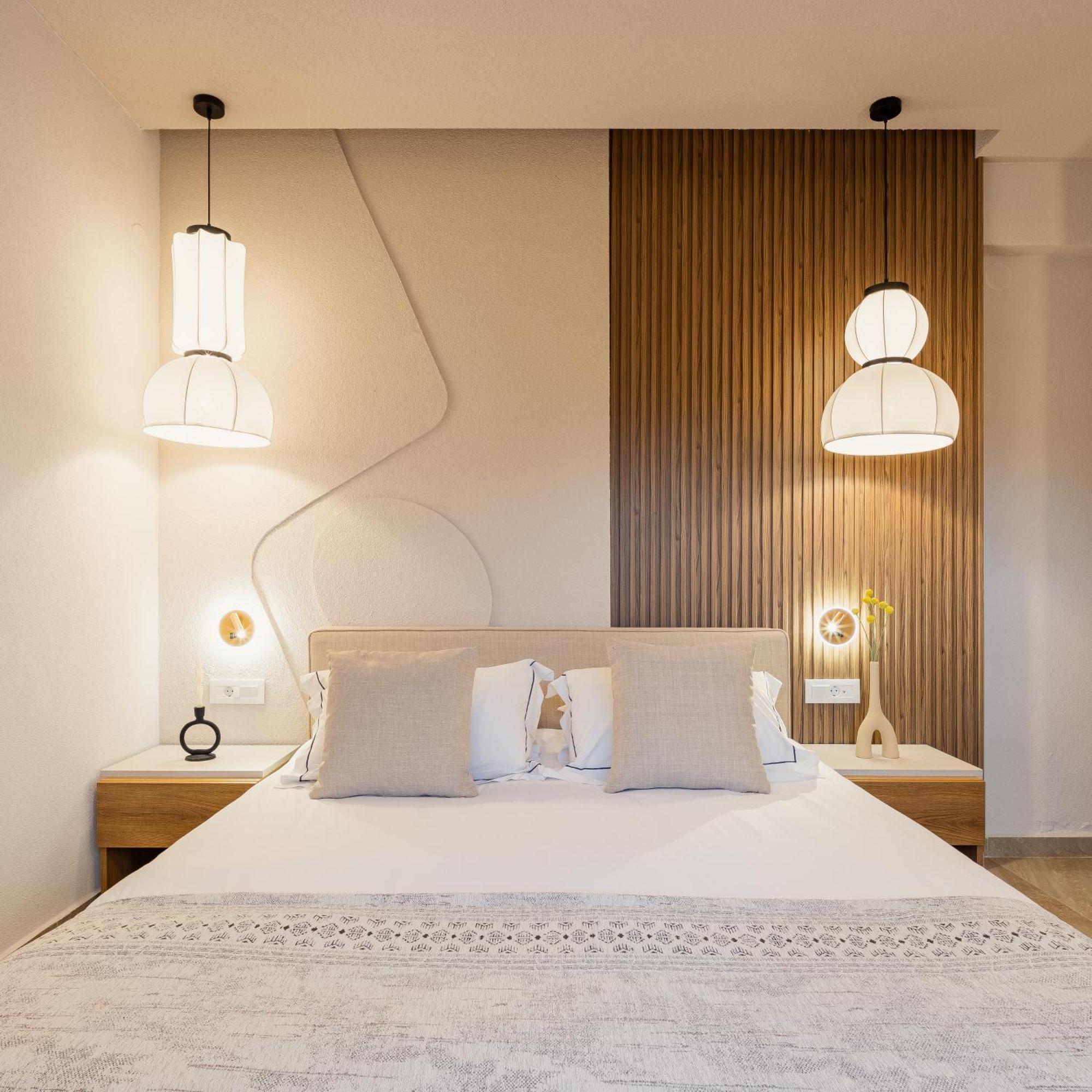 Anna Beach Suites Limenaria  Eksteriør billede