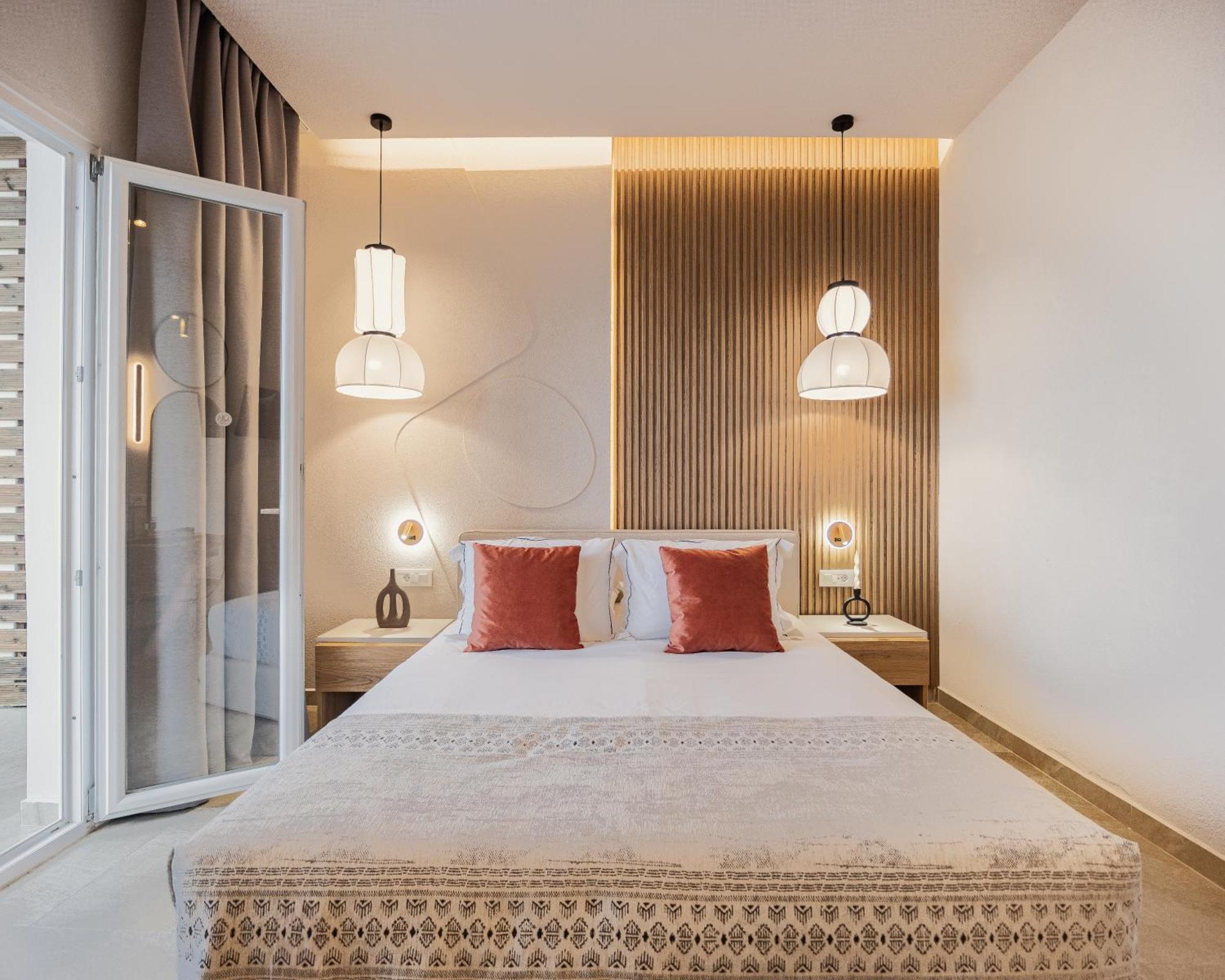 Anna Beach Suites Limenaria  Eksteriør billede
