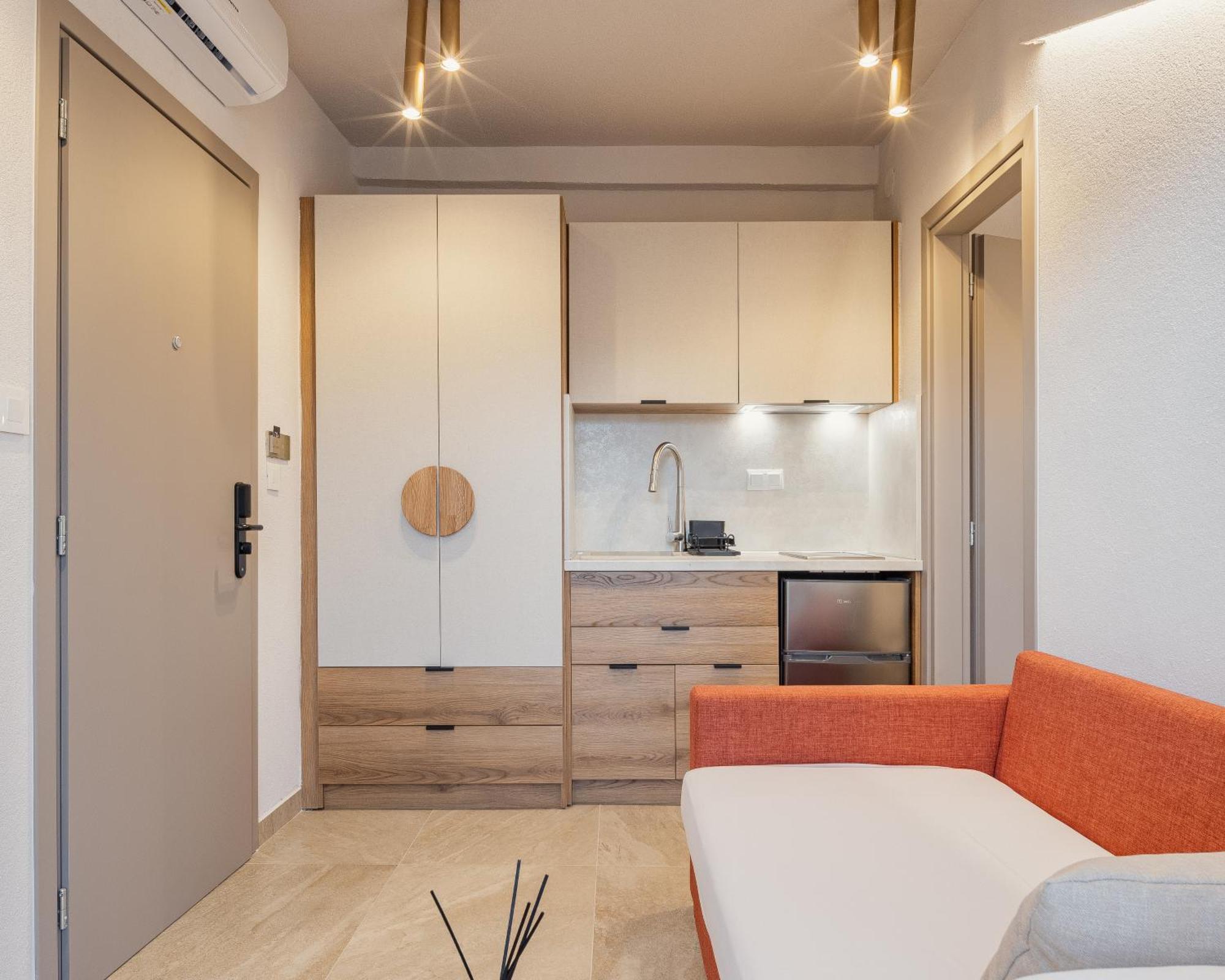 Anna Beach Suites Limenaria  Eksteriør billede