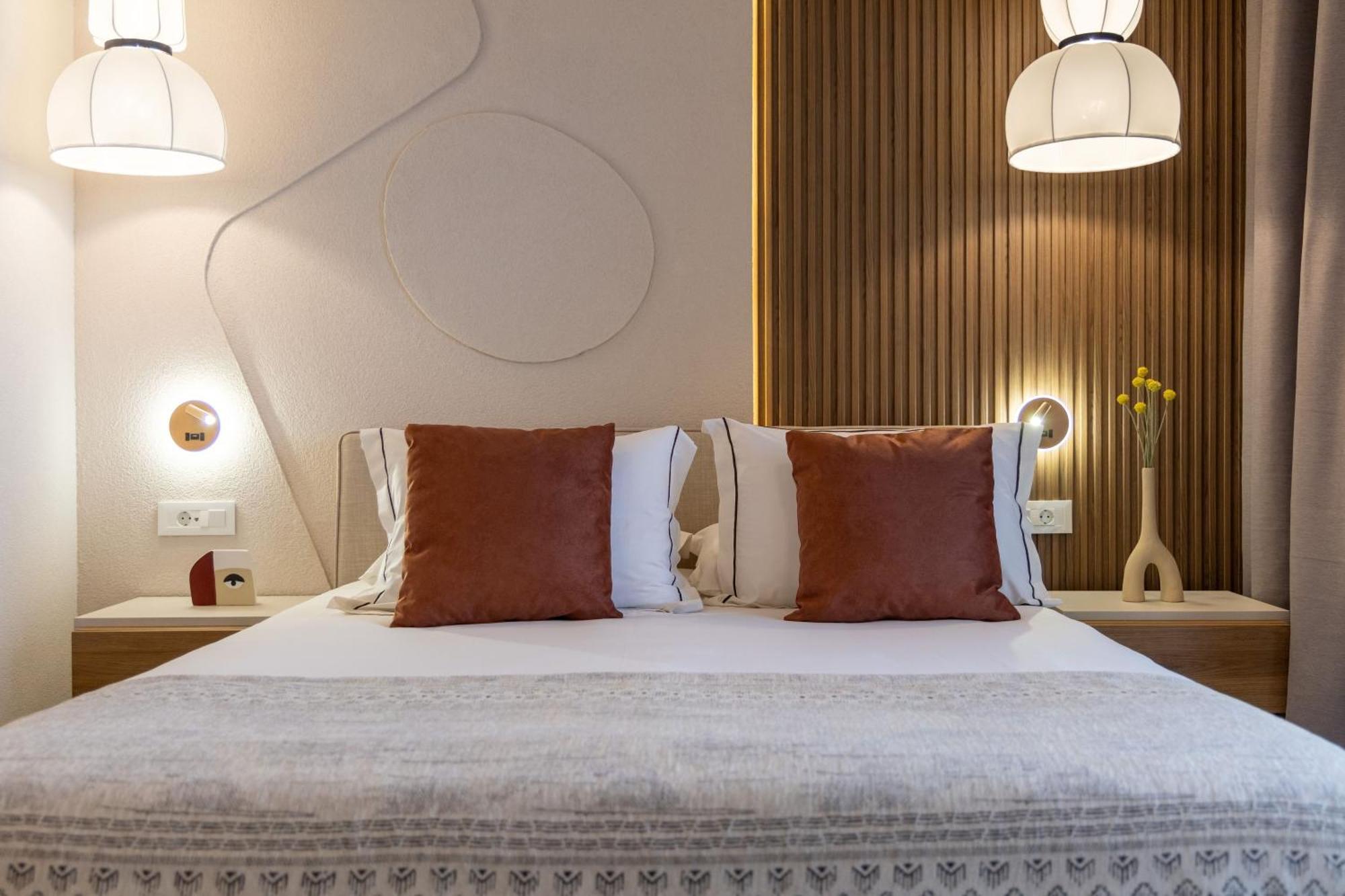 Anna Beach Suites Limenaria  Eksteriør billede