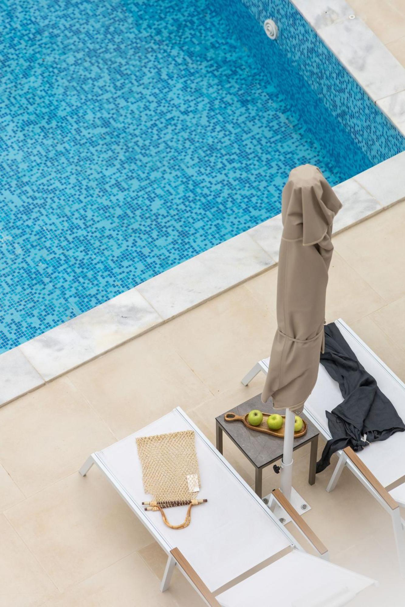 Anna Beach Suites Limenaria  Eksteriør billede