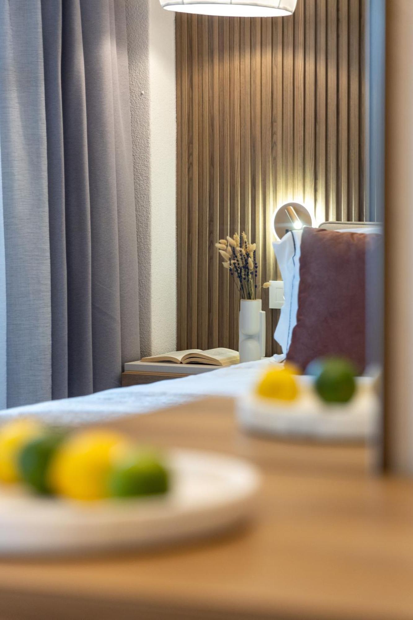 Anna Beach Suites Limenaria  Eksteriør billede
