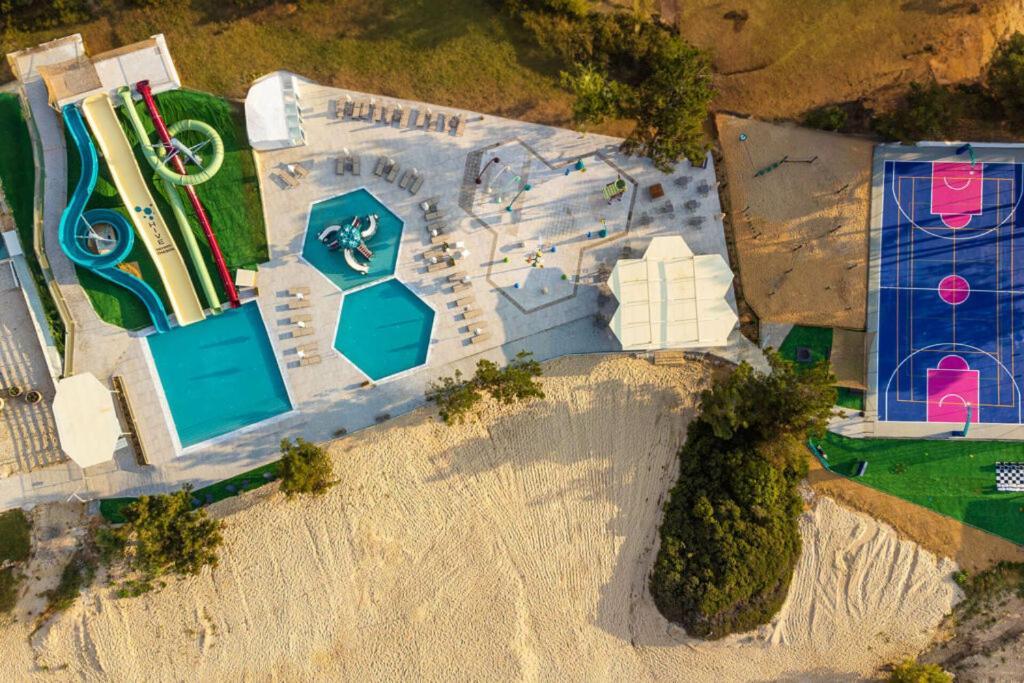 Anna Beach Suites Limenaria  Eksteriør billede