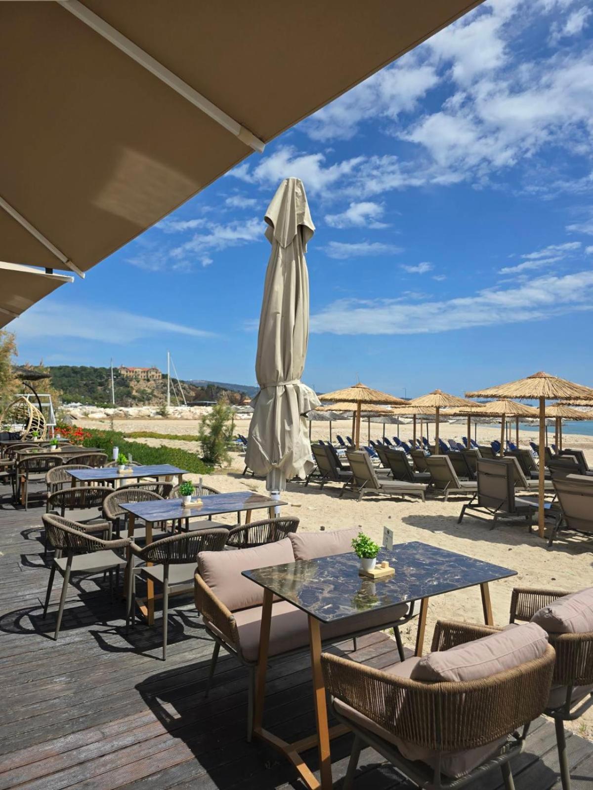 Anna Beach Suites Limenaria  Eksteriør billede