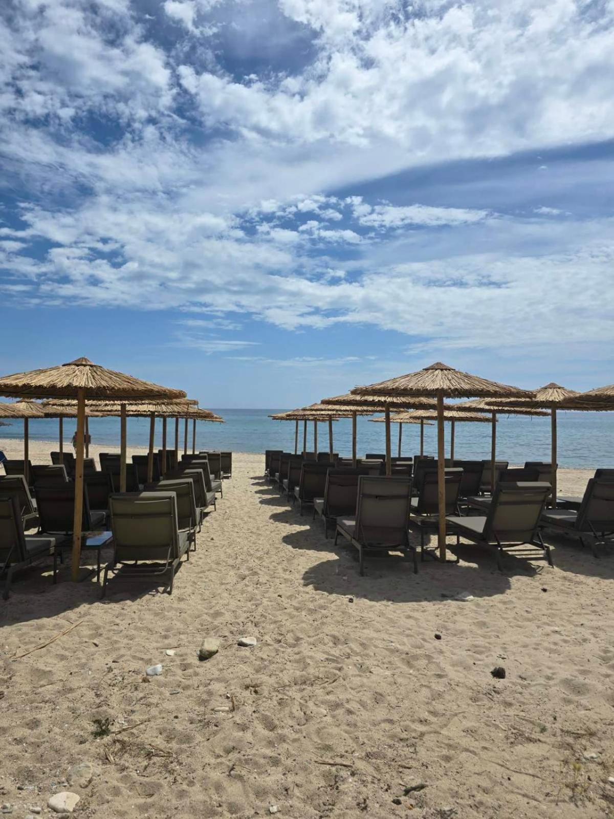 Anna Beach Suites Limenaria  Eksteriør billede